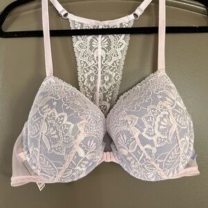 Victorias secret lined demi bra